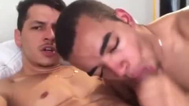 sucking cock to straight friend until he cums